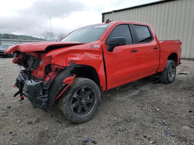 1GCPYFED5KZ122860 - 2019 CHEVROLET SILVERADO K1500 LT TRAIL BOSS RED photo 1