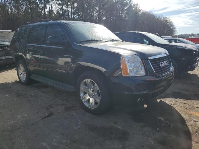 1GKUCCE03AR178229 - 2010 GMC YUKON SLT BLACK photo 4