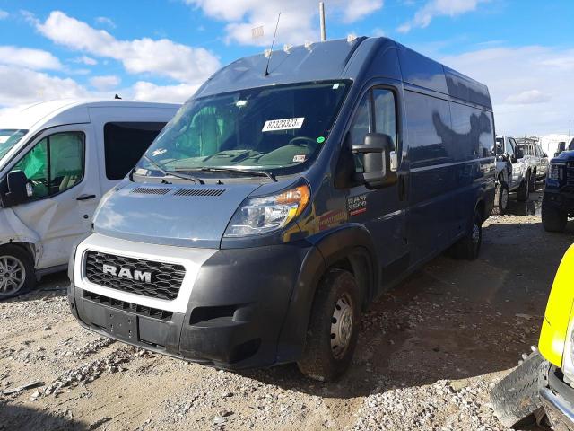 3C6URVJG0LE129049 - 2020 RAM PROMASTER 3500 HIGH 蓝色 照片 1