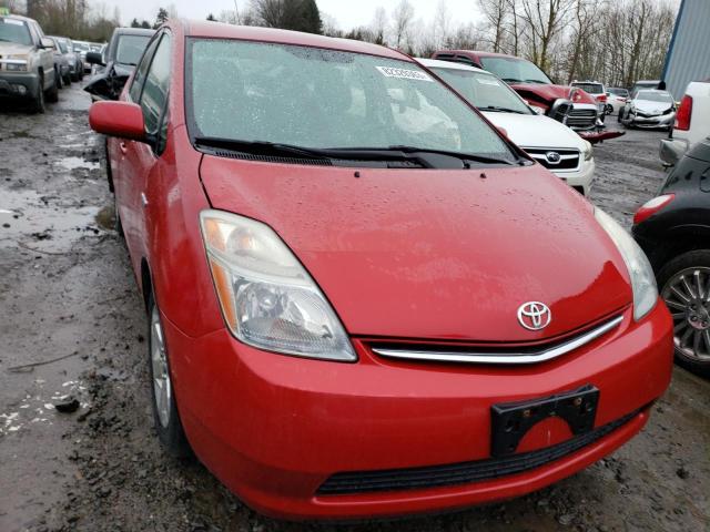 JTDKB20U683313534 - 2008 TOYOTA PRIUS RED photo 5