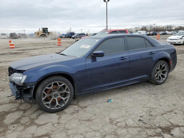 2C3CCABT2FH739431 - 2015 CHRYSLER 300 S BLUE photo 1