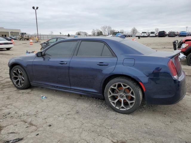 2C3CCABT2FH739431 - 2015 CHRYSLER 300 S BLUE photo 2