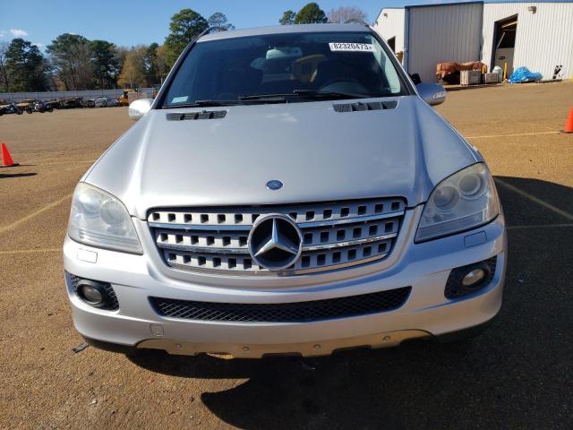 4JGBB86E38A303151 - 2008 MERCEDES-BENZ ML 350 SILVER photo 5