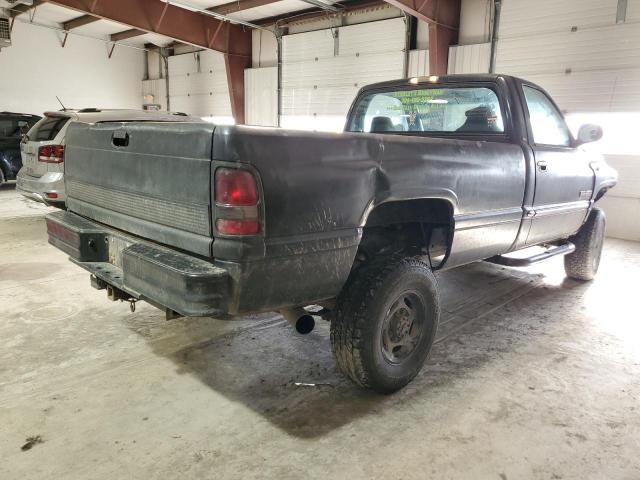 3B7KF2661YM212560 - 2000 DODGE RAM 2500 BLACK photo 3