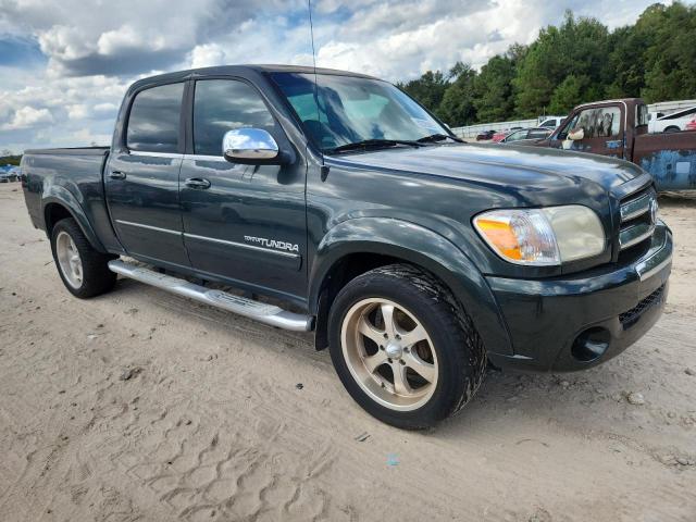 5TBET34106S501759 - 2006 TOYOTA TUNDRA DOUBLE CAB SR5 GRAY photo 4