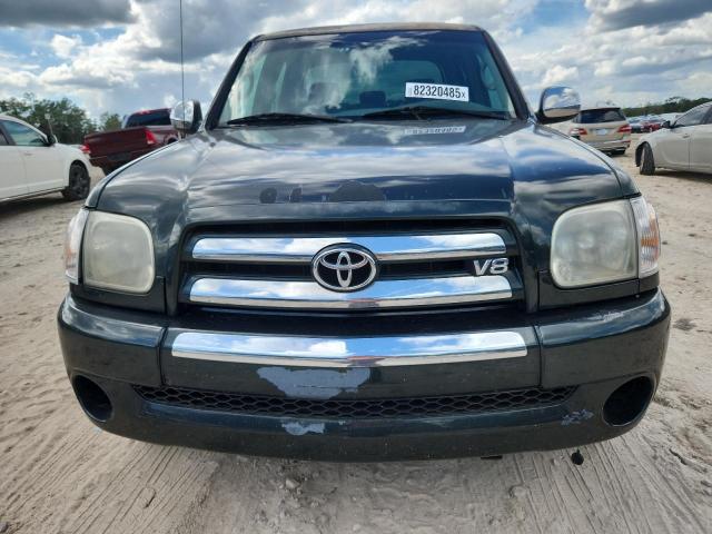 5TBET34106S501759 - 2006 TOYOTA TUNDRA DOUBLE CAB SR5 GRAY photo 5