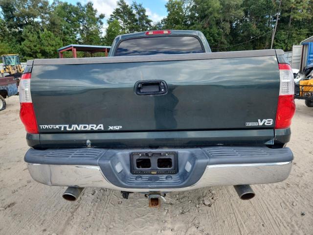 5TBET34106S501759 - 2006 TOYOTA TUNDRA DOUBLE CAB SR5 GRAY photo 6