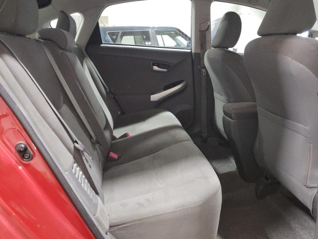 JTDKN3DU6B0275948 - 2011 TOYOTA PRIUS 红色 照片 10