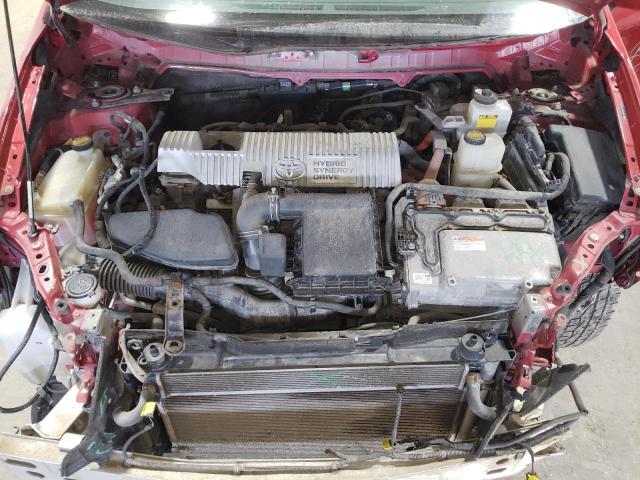 JTDKN3DU6B0275948 - 2011 TOYOTA PRIUS 红色 照片 11