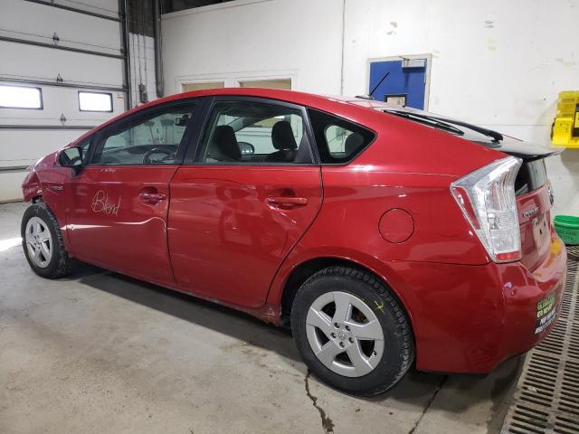JTDKN3DU6B0275948 - 2011 TOYOTA PRIUS 红色 照片 2
