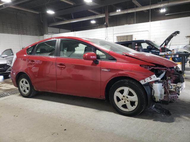 JTDKN3DU6B0275948 - 2011 TOYOTA PRIUS 红色 照片 4
