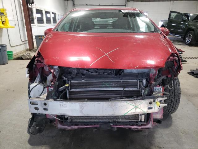 JTDKN3DU6B0275948 - 2011 TOYOTA PRIUS 红色 照片 5