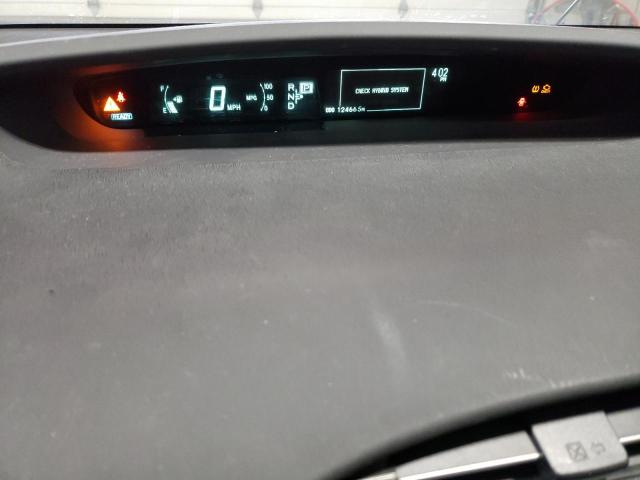 JTDKN3DU6B0275948 - 2011 TOYOTA PRIUS 红色 照片 9