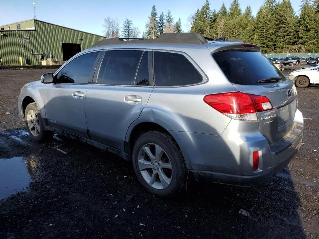 4S4BRBKCXD3229691 - 2013 SUBARU OUTBACK 2.5I LIMITED SILVER photo 2