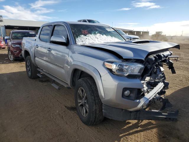 3TMCZ5AN9JM178823 - 2018 TOYOTA TACOMA DOUBLE CAB SILVER photo 4