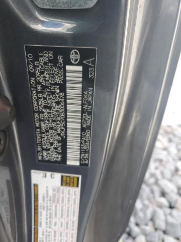 JTKJF5C70B3006478 - 2011 TOYOTA SCION TC 灰色 照片 12