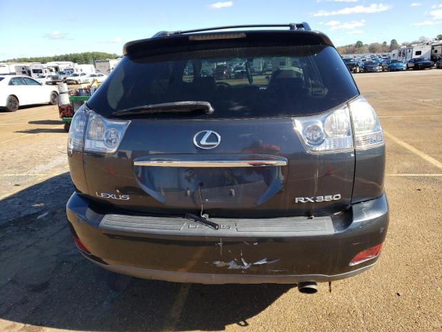 2T2GK31U67C007803 - 2007 LEXUS RX 350 CHARCOAL photo 6