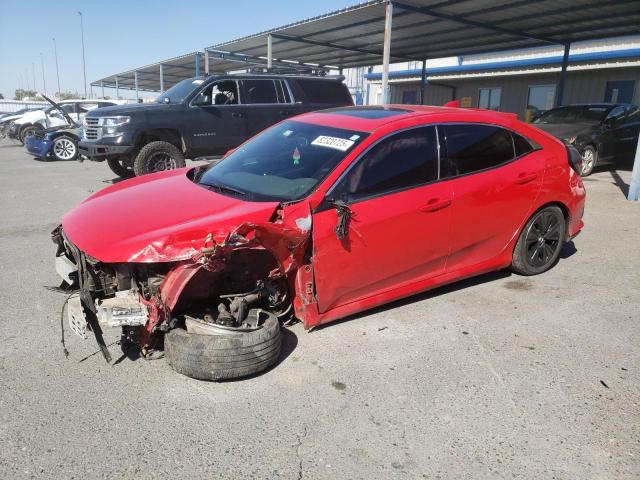 2017 HONDA CIVIC EXL, 