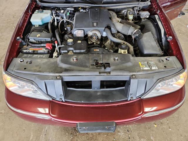 1LNHM81W83Y653623 - 2003 LINCOLN TOWN CAR EXECUTIVE Rot Foto 11