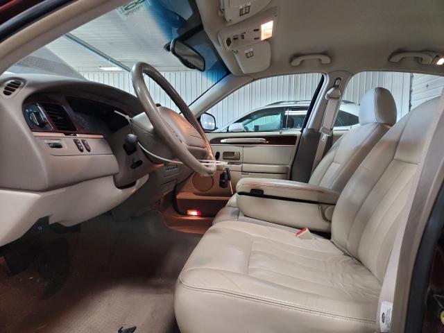 1LNHM81W83Y653623 - 2003 LINCOLN TOWN CAR EXECUTIVE Rot Foto 7