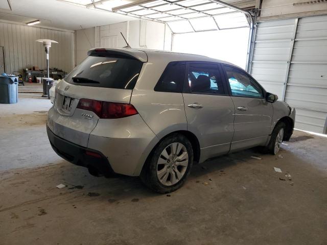 5J8TB2H26CA001579 - 2012 ACURA RDX SILVER photo 3