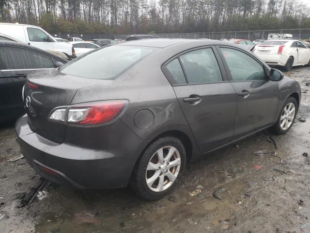 JM1BL1SF6A1246991 - 2010 MAZDA 3 I GRAY photo 3