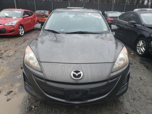 JM1BL1SF6A1246991 - 2010 MAZDA 3 I GRAY photo 5