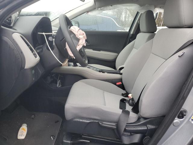 3CZRU6H37KG710101 - 2019 HONDA HR-V LX SILVER photo 7