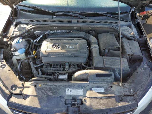 3VWD17AJXEM219936 - 2014 VOLKSWAGEN JETTA SE შავი ფოტო 11