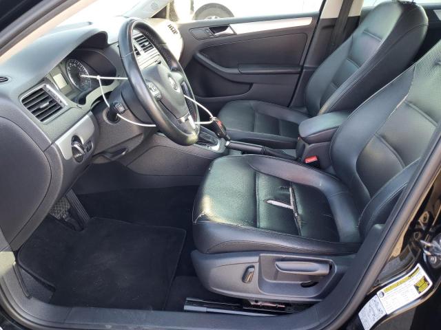 3VWD17AJXEM219936 - 2014 VOLKSWAGEN JETTA SE შავი ფოტო 7