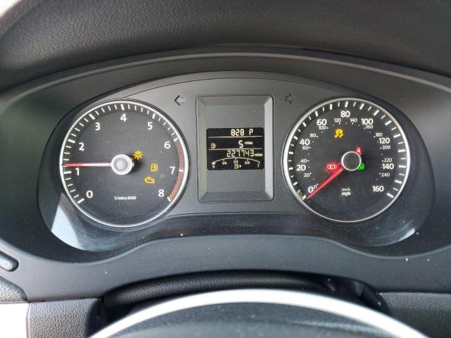 3VWD17AJXEM219936 - 2014 VOLKSWAGEN JETTA SE შავი ფოტო 9