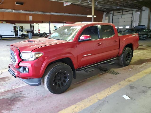 2018 TOYOTA TACOMA DOUBLE CAB, 