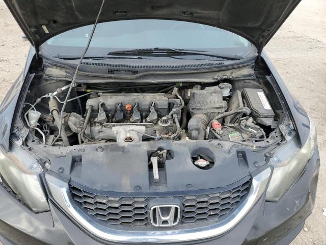 19XFB2F52DE031203 - 2013 HONDA CIVIC LX BROWN photo 11