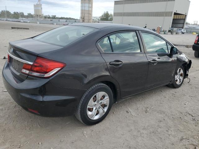 19XFB2F52DE031203 - 2013 HONDA CIVIC LX BROWN photo 3