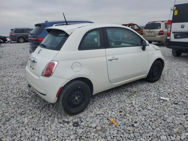 3C3CFFAR0FT648191 - 2015 FIAT 500 POP WHITE photo 3