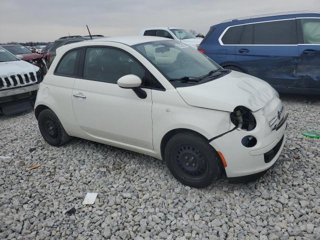 3C3CFFAR0FT648191 - 2015 FIAT 500 POP WHITE photo 4