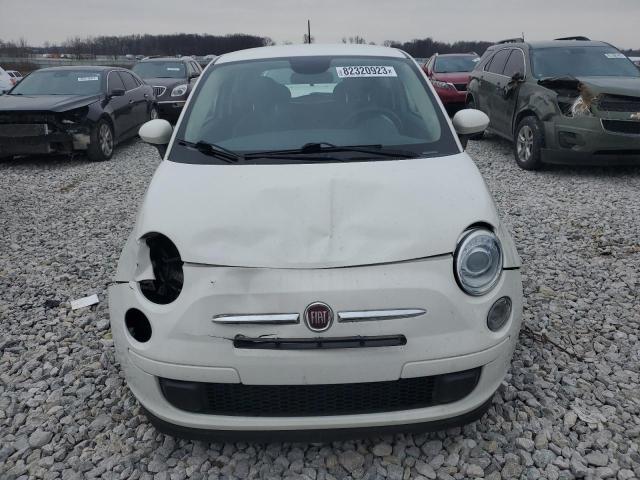 3C3CFFAR0FT648191 - 2015 FIAT 500 POP WHITE photo 5