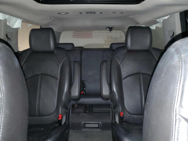 1GKKRRED7BJ154964 - 2011 GMC ACADIA SLT-1 BLACK photo 10