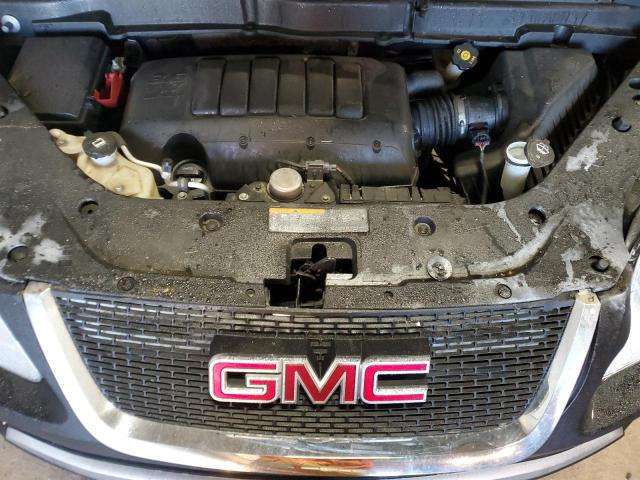 1GKKRRED7BJ154964 - 2011 GMC ACADIA SLT-1 BLACK photo 12