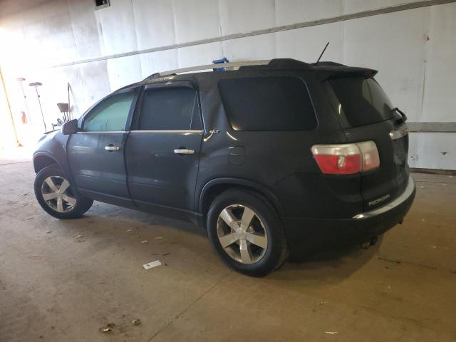 1GKKRRED7BJ154964 - 2011 GMC ACADIA SLT-1 BLACK photo 2