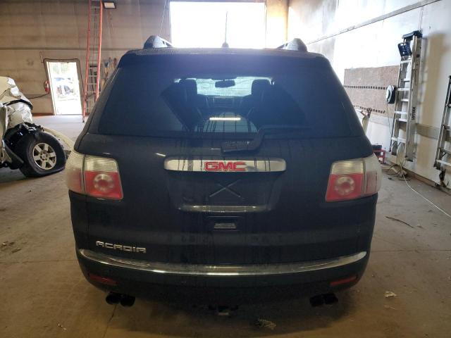 1GKKRRED7BJ154964 - 2011 GMC ACADIA SLT-1 BLACK photo 6