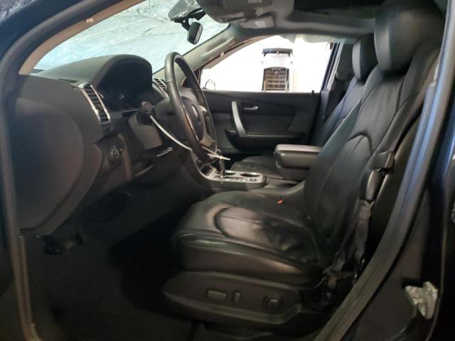 1GKKRRED7BJ154964 - 2011 GMC ACADIA SLT-1 BLACK photo 7