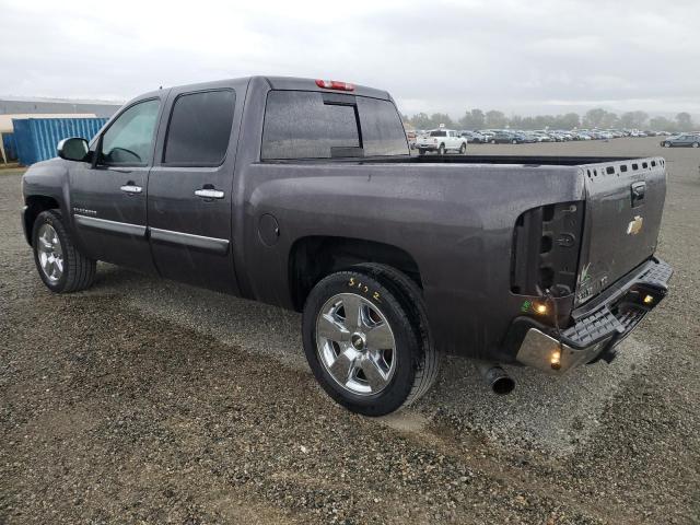3GCRCSE02AG204959 - 2010 CHEVROLET SILVERADO C1500 LT 灰色 照片 2