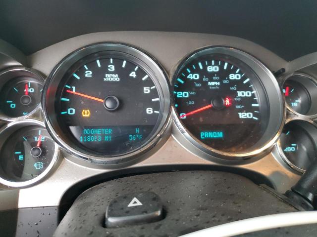 3GCRCSE02AG204959 - 2010 CHEVROLET SILVERADO C1500 LT 灰色 照片 9