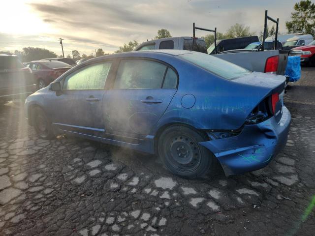 19XFA1F55AE070747 - 2010 HONDA CIVIC LX 蓝色 照片 2