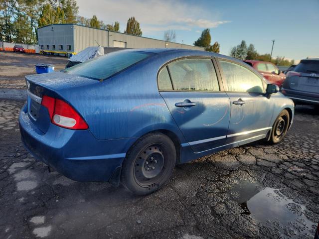 19XFA1F55AE070747 - 2010 HONDA CIVIC LX 蓝色 照片 3