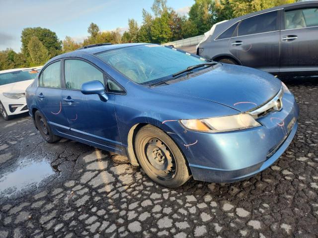 19XFA1F55AE070747 - 2010 HONDA CIVIC LX 蓝色 照片 4