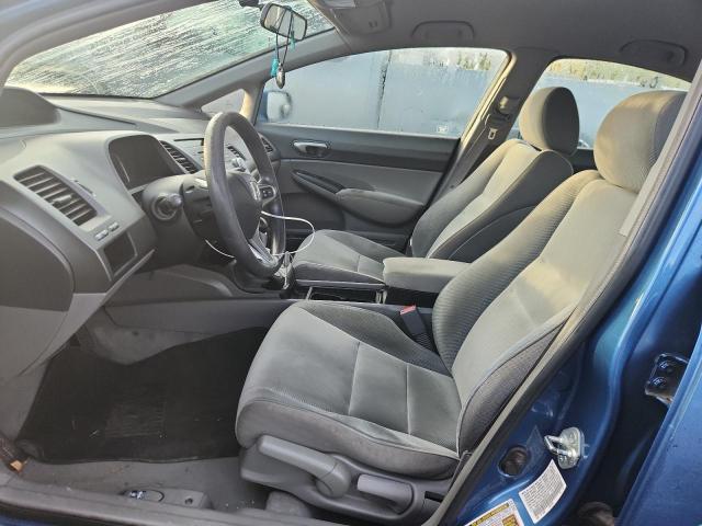 19XFA1F55AE070747 - 2010 HONDA CIVIC LX 蓝色 照片 7