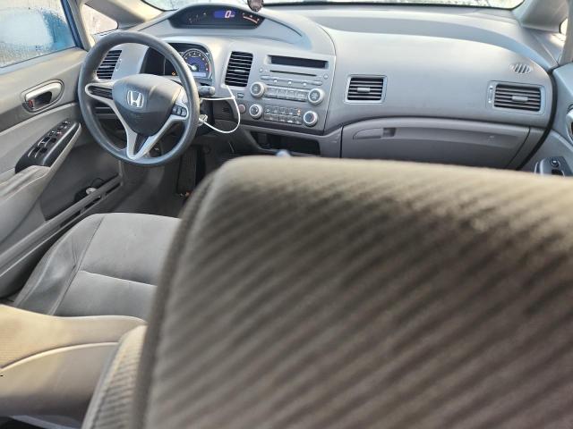 19XFA1F55AE070747 - 2010 HONDA CIVIC LX 蓝色 照片 8