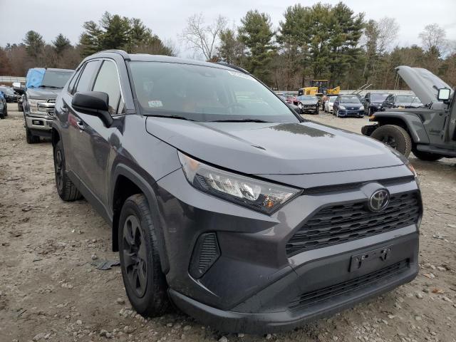 JTMF1RFV6KD045437 - 2019 TOYOTA RAV4 LE GRAY photo 4